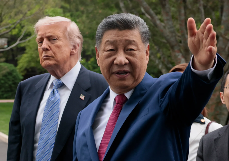 Source-supplied image for: China’s export shock is pushing the global economy to a breaking point, and the U.S. may have to clean up the mess, former trade official says
