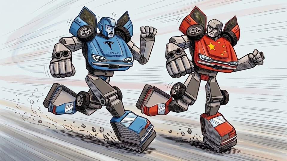 Source-supplied image for: China’s ‘Tesla imitators’ have a new mission: build affordable humanoid robots for consumers