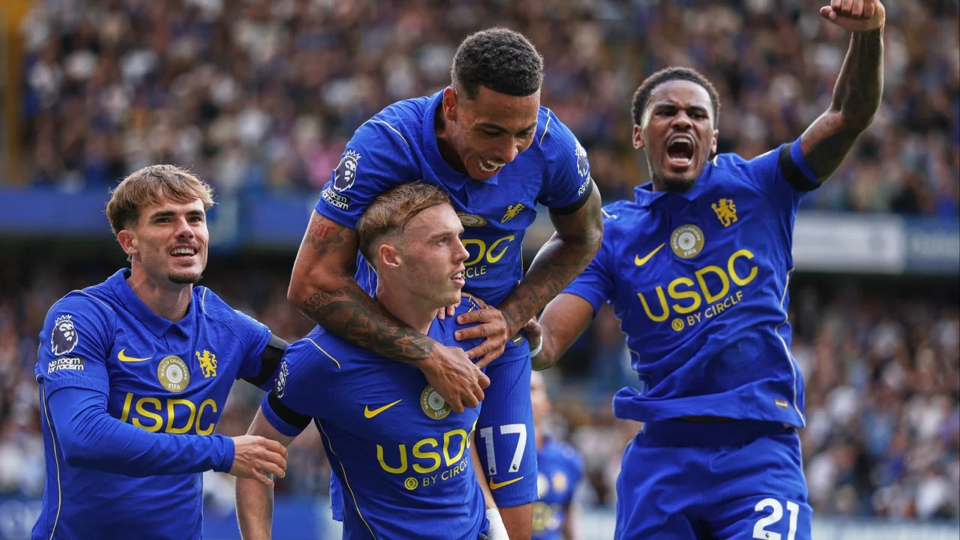 Source-supplied image for: Why Chelsea football shirts are making Hong Kong fans nervous about crypto laws